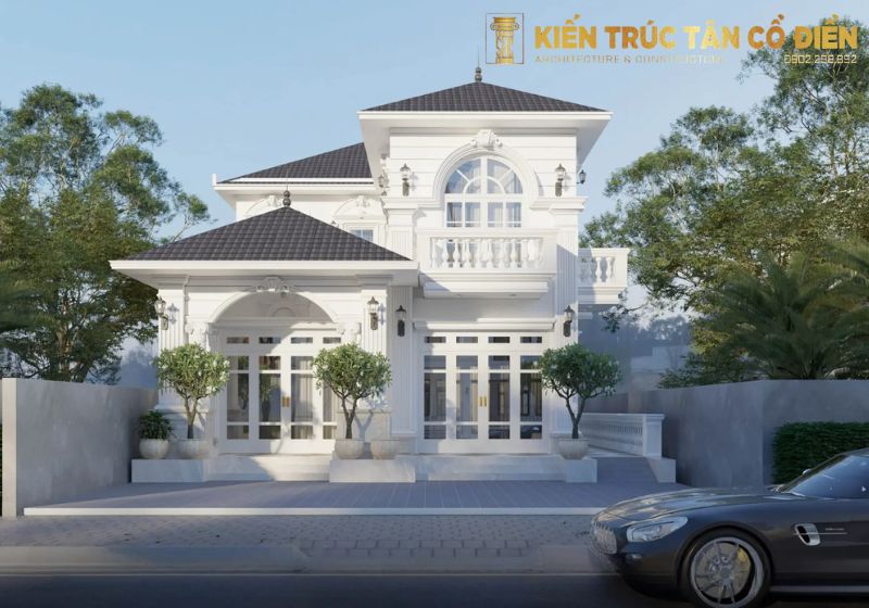 Tư vấn xây nhà ống tân cổ điển 2 tầng tiết kiệm chi phí là vấn đề được rất nhiều gia chủ quan tâm, đặc biệt là các hộ gia đình sinh sống tại đô thị có diện tích đất hạn chế.
