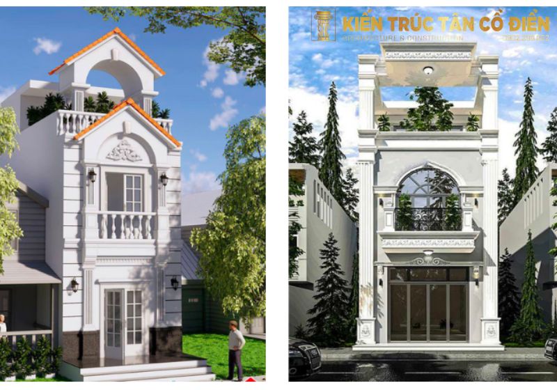 Tư vấn xây nhà ống tân cổ điển 2 tầng tiết kiệm chi phí đang là mối quan tâm hàng đầu của nhiều gia đình tại đô thị, khi vừa mong muốn có một ngôi nhà đẹp, sang trọng, theo phong cách tân cổ điển, nhưng vẫn nằm trong ngân sách hạn chế.