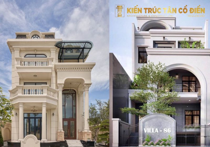 Thiết kế biệt thự phố cổ điển là một trong những phong cách kiến trúc được ưa chuộng nhất hiện nay bởi sự sang trọng, đẳng cấp và trường tồn với thời gian.