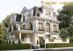 Nếu bạn đang tìm kiếm đối tác thiết kế uy tín, Kiến Trúc Tân Cổ Điển - SHC Design là sự lựa chọn lý tưởng. Với hàng trăm dự án thực tế trên toàn quốc, SHC Design luôn đặt yếu tố thẩm mỹ – công năng – cá nhân hóa lên hàng đầu.