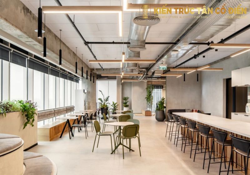 Thiết kế nội thất văn phòng nhỏ tiện nghi và thẩm mỹ không chỉ là giải pháp tạm thời, mà là khoản đầu tư chiến lược 