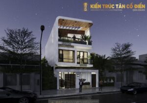 Để đảm bảo công năng tối ưu và thẩm mỹ hài hòa, bạn nên hợp tác với đơn vị thiết kế – thi công chuyên nghiệp. Kiến Trúc Tân Cổ Điển - SHC Design là một trong những thương hiệu hàng đầu trong lĩnh vực thiết kế nhà phố, biệt thự và không gian sống cao cấp.