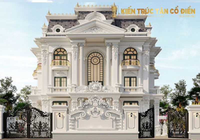 Với sự đầu tư đúng đắn vào thiết kế mặt tiền, mỗi ngôi biệt thự sẽ mang dấu ấn riêng biệt