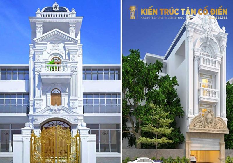 Nếu bạn đang phân vân giữa nhiều phương án, hãy để Kiến Trúc Tân Cổ Điển - SHC Design đồng hành từ khâu thiết kế