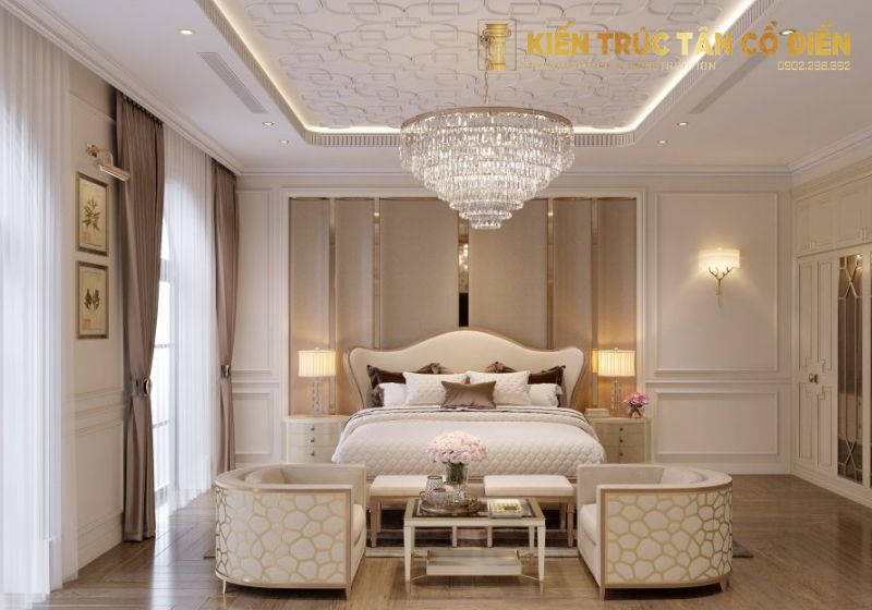 Kiến Trúc Tân Cổ Điển - SHC Design chính là một trong những cái tên hàng đầu tại Việt Nam trong lĩnh vực này.