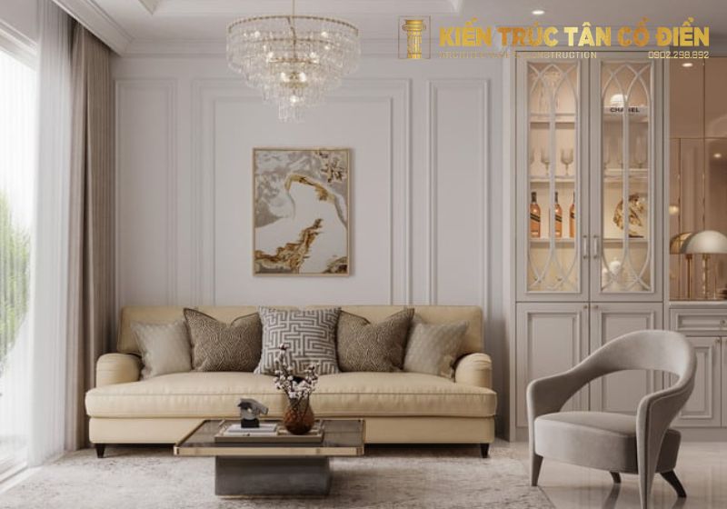 Liên hệ Kiến Trúc Tân Cổ Điển - SHC Design ngay hôm nay để được tư vấn miễn phí