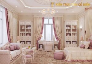 Nếu bạn muốn thiết kế một phòng ngủ tân cổ điển vừa đẹp, vừa an toàn cho công chúa nhỏ của mình, đừng ngần ngại liên hệ Kiến Trúc Tân Cổ Điển - SHC Design để được tư vấn miễn phí.