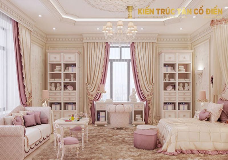 Đừng ngần ngại liên hệ Kiến Trúc Tân Cổ Điển - SHC Design để được tư vấn miễn phí.