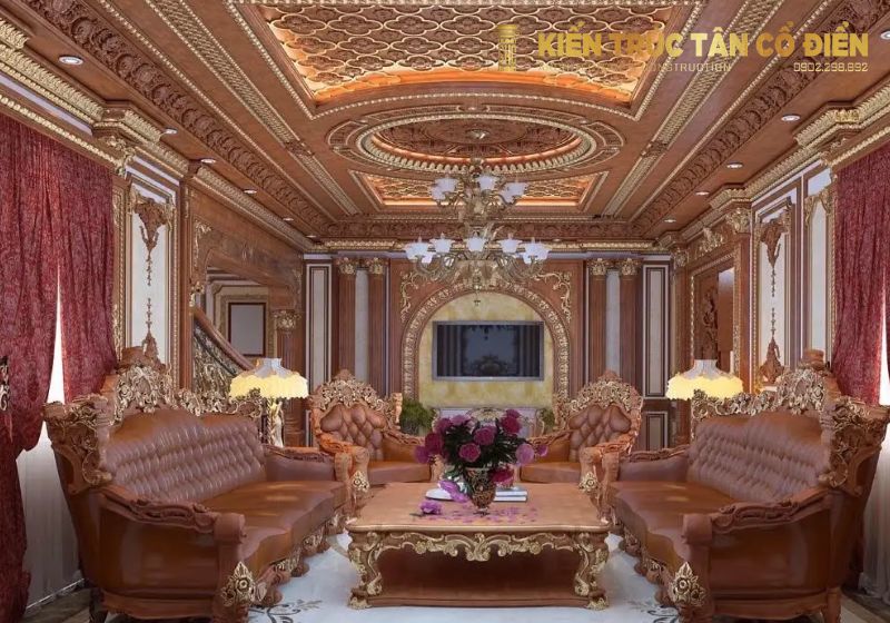 Đừng ngần ngại liên hệ Kiến Trúc Tân Cổ Điển - SHC Design để được tư vấn chi tiết và miễn phí.