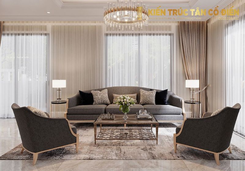 Hãy để Kiến Trúc Tân Cổ Điển - SHC Design đồng hành cùng bạn từ bản vẽ đến thi công thực tế.