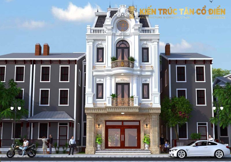 Hãy để Kiến Trúc Tân Cổ Điển - SHC Design đồng hành cùng bạn từ ý tưởng đến khi công trình hoàn thiện.