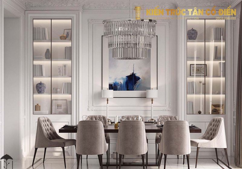 Tân Cổ Điển và Neo Classic – tuy có cùng gốc rễ văn hóa nhưng là hai cá tính thẩm mỹ khác nhau
