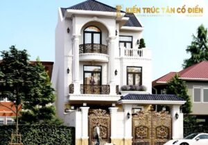 Hãy để Kiến Trúc Tân Cổ Điển - SHC Design đồng hành cùng bạn kiến tạo không gian sống mơ ước – nơi mỗi chi tiết kiến trúc đều là dấu ấn cá nhân đầy tự hào.
