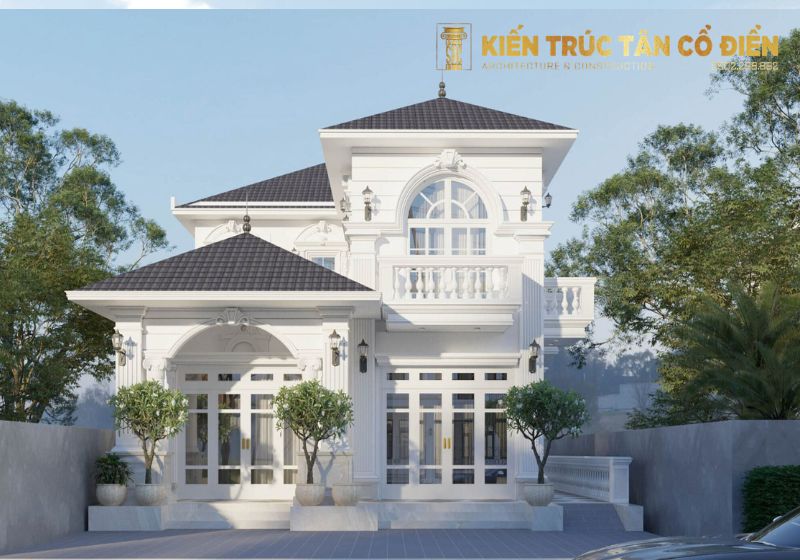 Các mẫu biệt thự mini tân cổ điển đẹp tiết kiệm đang là xu hướng được nhiều gia chủ yêu thích hiện nay.