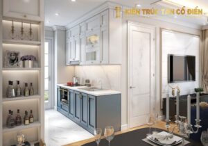 Kiến Trúc Tân Cổ Điển - SHC Design với đội ngũ KTS tận tâm, am hiểu thị hiếu người Việt và sở hữu xưởng nội thất riêng sẽ là người bạn đồng hành lý tưởng trên hành trình kiến tạo căn hộ mơ ước của bạn.