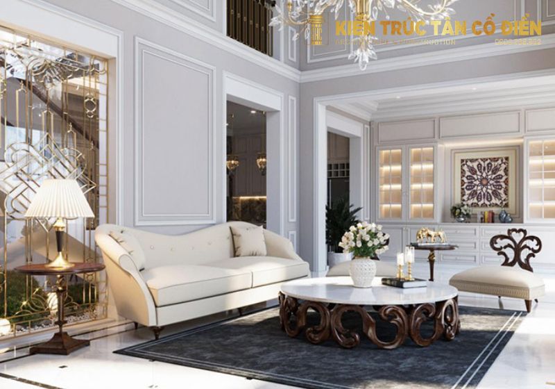 hãy liên hệ ngay với Kiến Trúc Tân Cổ Điển - SHC Design để được tư vấn miễn phí và trải nghiệm dịch vụ thiết kế – thi công nội thất
