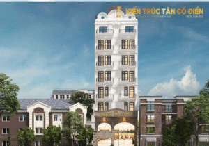 Phong cách tân cổ điển trong thiết kế khách sạn là lựa chọn hoàn hảo để tạo nên không gian lưu trú đẳng cấp, bền vững và gây ấn tượng mạnh mẽ với khách hàng.