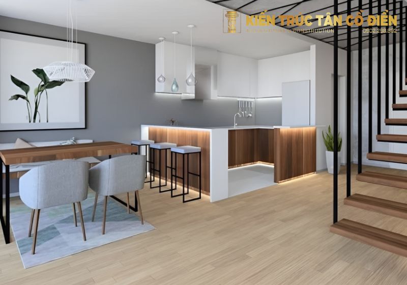 Cách chọn màu sơn nội thất tân cổ điển là yếu tố quan trọng quyết định sự sang trọng, tinh tế và phong cách riêng cho ngôi nhà.