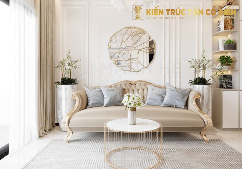Trong xu hướng nhà ở hiện nay, nội thất chung cư tân cổ điển tiện nghi, đẹp mắt đang được nhiều gia đình lựa chọn