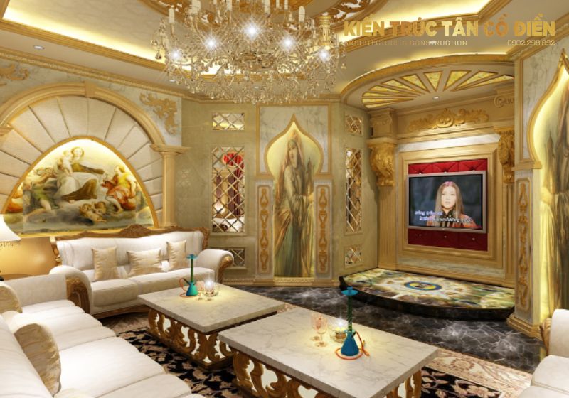 Trong không gian giải trí cao cấp hiện nay, các mẫu phòng hát tân cổ điển sang trọng đang trở thành lựa chọn hàng đầu