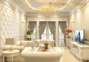 Phong cách này mang đến sự kết hợp hài hòa giữa nét quý phái của kiến trúc tân cổ điển và sự tinh giản của thiết kế hiện đại, giúp không gian vừa đẳng cấp, vừa thoáng đãng.