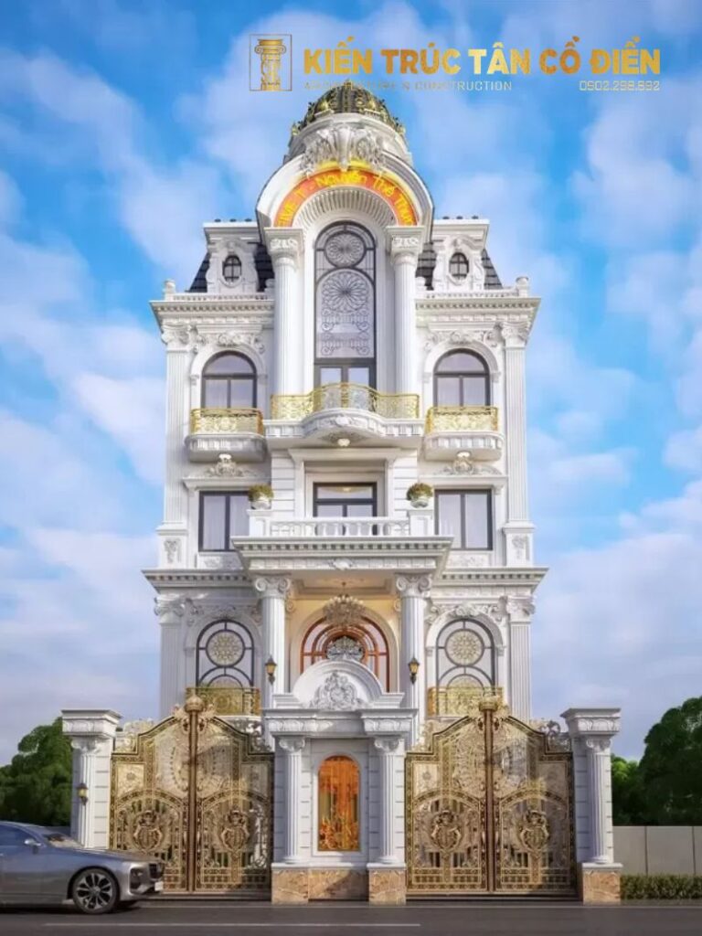 Sự kết hợp hài hòa giữa các chi tiết cổ điển quý phái và nét hiện đại tinh gọn 