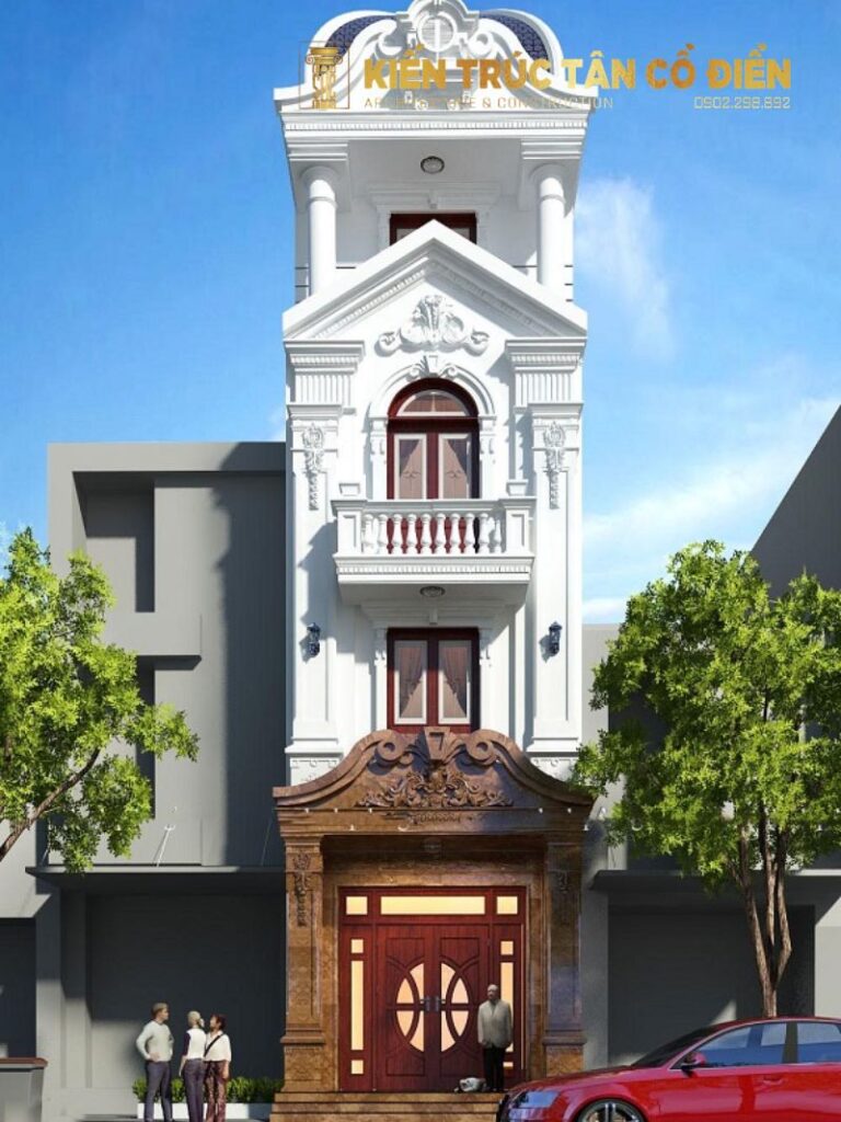 Sự hòa quyện giữa vẻ đẹp cổ điển châu Âu và sự tiện nghi của kiến trúc hiện đại
