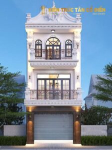 Nhà 3 tầng tân cổ điển là sự kết hợp hoàn hảo giữa thẩm mỹ và công năng. Dù thời gian trôi qua, phong cách này vẫn giữ nguyên giá trị và sự cuốn hút. Nếu bạn mong muốn một không gian sống sang trọng, tiện nghi, hãy để Kiến Trúc Tân Cổ Điển - SHC Design đồng hành.