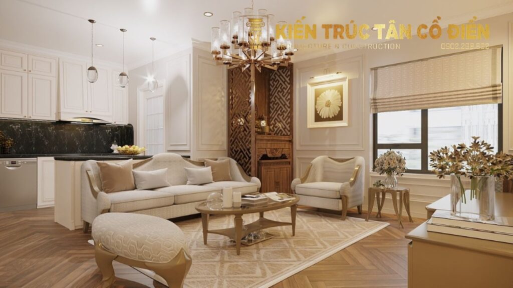 Kiến Trúc Tân Cổ Điển - SHC Design là đơn vị uy tín trong lĩnh vực thiết kế và thi công nội thất, mang đến giải pháp phù hợp.
