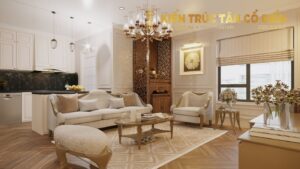 Kiến Trúc Tân Cổ Điển - SHC Design là đơn vị uy tín trong lĩnh vực thiết kế và thi công nội thất, mang đến giải pháp phù hợp cho từng loại chung cư, đảm bảo cả thẩm mỹ, công năng và phong thủy.