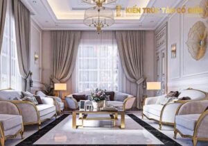 Kiến Trúc Tân Cổ Điển - SHC Design là đơn vị hàng đầu trong thiết kế và thi công nội thất tân cổ điển, mang đến giải pháp phù hợp cho từng loại nhà ở, đặc biệt là chung cư và nhà phố.