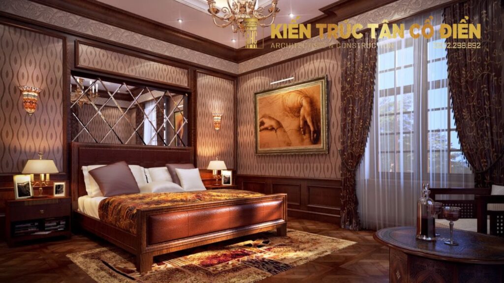 SHC Design là lựa chọn hàng đầu trong thiết kế, thi công nội thất gỗ tự nhiên phong cách tân cổ điển