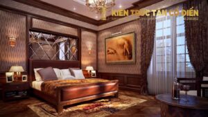 Kiến Trúc Tân Cổ Điển - SHC Design là lựa chọn hàng đầu trong thiết kế, thi công nội thất gỗ tự nhiên phong cách tân cổ điển, với hàng trăm công trình thành công trên toàn quốc.