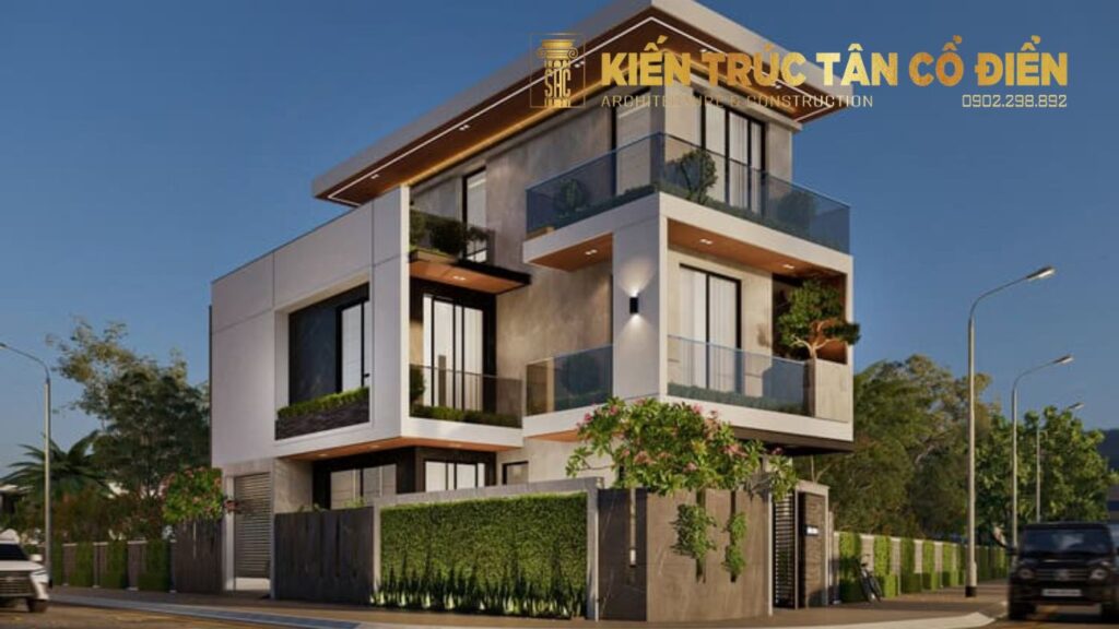 SHC Design là đơn vị uy tín, chuyên thiết kế và thi công các công trình biệt thự, nhà phố tân cổ điển trên toàn quốc.