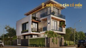Kiến Trúc Tân Cổ Điển - SHC Design là đơn vị uy tín, chuyên thiết kế và thi công các công trình biệt thự, nhà phố tân cổ điển trên toàn quốc.