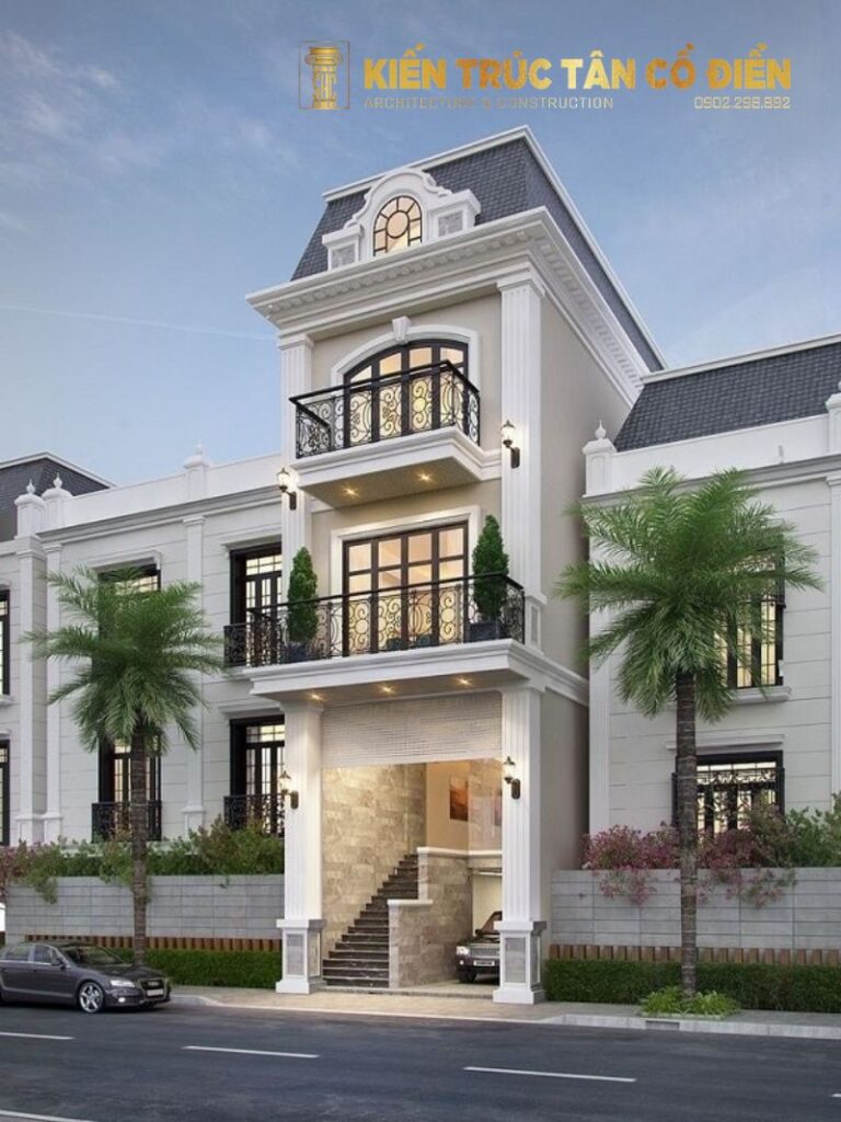 SHC Design là lựa chọn hàng đầu với hàng trăm công trình nhà phố, biệt thự tân cổ điển khắp cả nước.