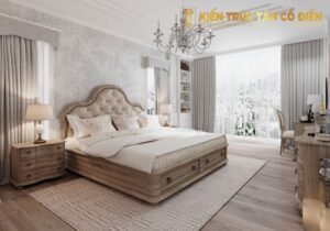Nếu bạn muốn sở hữu một phòng ngủ tân cổ điển đẹp đúng chuẩn, Kiến Trúc Tân Cổ Điển - SHC Design là lựa chọn hoàn hảo.