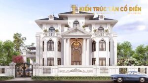 Kiến Trúc Tân Cổ Điển - SHC Design với đội ngũ kiến trúc sư dày dạn kinh nghiệm sẽ mang đến giải pháp trọn gói: từ thiết kế ý tưởng, lựa chọn vật liệu, thi công chuẩn phong thủy đến hoàn thiện nội thất.