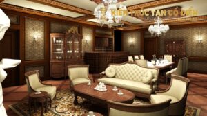 Kiến Trúc Tân Cổ Điển - SHC Design với đội ngũ kiến trúc sư và thợ thi công chuyên nghiệp, giàu kinh nghiệm, chính là lựa chọn đáng tin cậy. SHC Design cam kết mang đến không gian sống hoàn hảo: tinh tế, sang trọng, tiện nghi và chuẩn phong thủy.