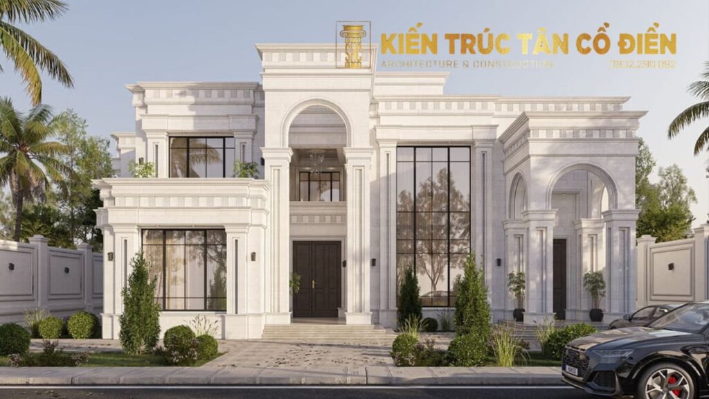 Kiến Trúc Tân Cổ Điển - SHC Design chính là một trong những đơn vị tiên phong trong lĩnh vực này