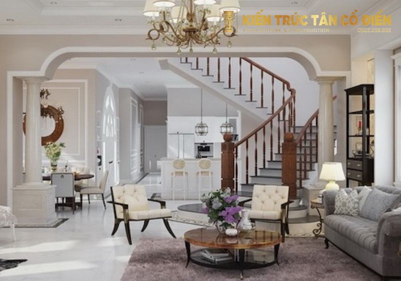 Kiến Trúc Tân Cổ Điển - SHC Design chính là đối tác đáng tin cậy, luôn lắng nghe mong muốn của khách hàng