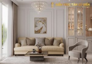 Nếu bạn muốn sở hữu một phòng khách nhỏ tân cổ điển đẹp và tinh tế, Kiến Trúc Tân Cổ Điển - SHC Design là lựa chọn đáng tin cậy.