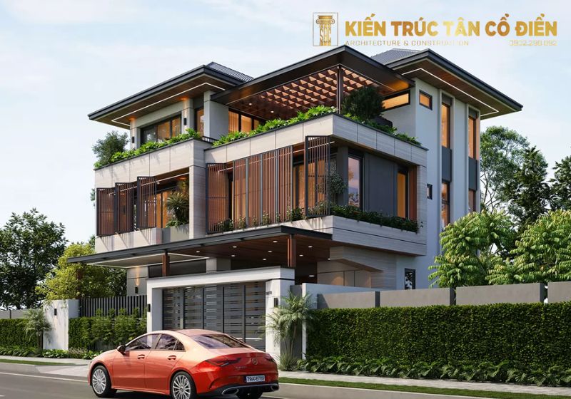 Với kinh nghiệm lâu năm, SHC Design đã thực hiện nhiều dự án từ biệt thự hiện đại, tân cổ điển cho đến Luxury cao cấp