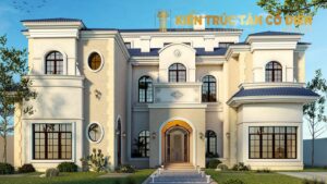 Thiết kế biệt thự cổ điển đẹp, đậm chất châu Âu không chỉ là xu hướng mà còn là biểu tượng của sự sang trọng vượt thời gian.