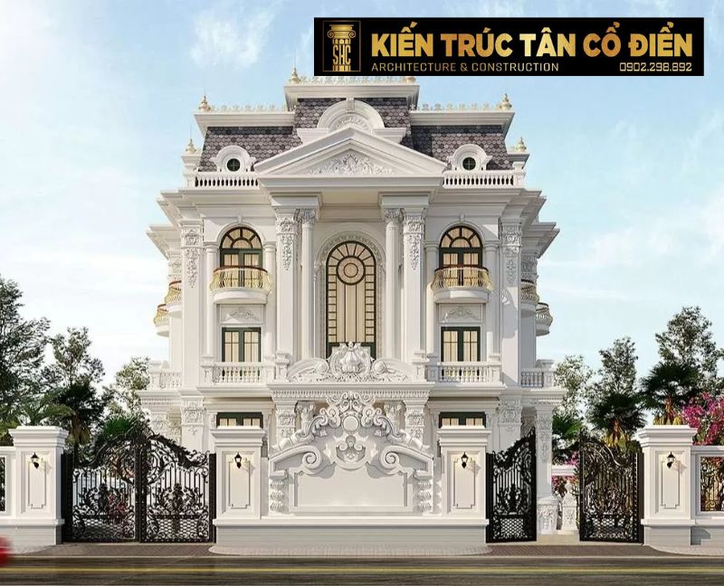 Kiến trúc Tân cổ điển và kiến trúc Cổ điển đều là hai phong cách mang vẻ đẹp vượt thời gian