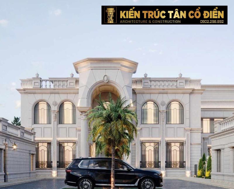 Trong thế giới kiến trúc hiện đại, biệt thự Tân cổ điển vẫn giữ vững vị thế là biểu tượng của sự sang trọng, đẳng cấp