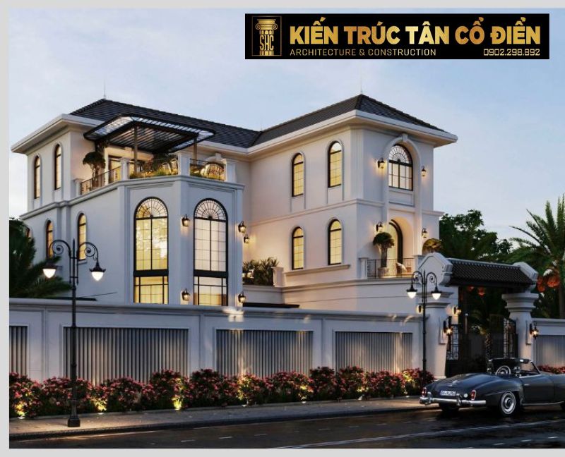 Minh chứng rõ ràng cho sự giao thoa tinh tế giữa hai nền văn hóa Đông – Tây.