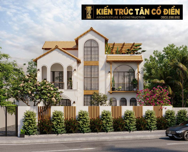 Biệt thự Indochine: Sự giao thoa giữa truyền thống và hiện đại là biểu tượng của vẻ đẹp vượt thời gian