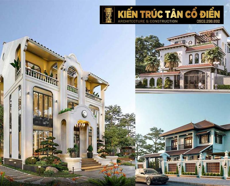 Biệt thự Indochine: Sự giao thoa giữa truyền thống và hiện đại là biểu tượng của vẻ đẹp vượt thời gian