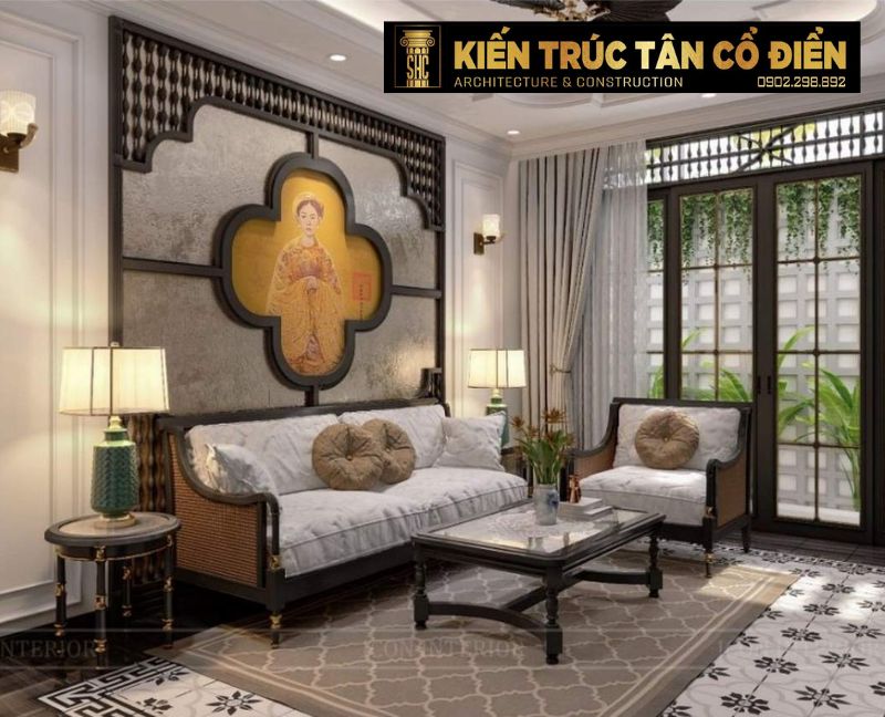 Thiết kế homestay phong cách Indochine thu hút khách du lịch đang trở thành xu hướng nổi bật